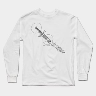 Broken longsword Long Sleeve T-Shirt